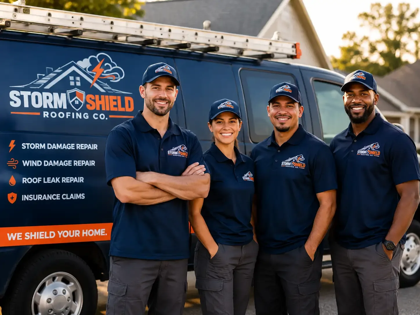Storm Damage Roof Repair company in Cobb, GA