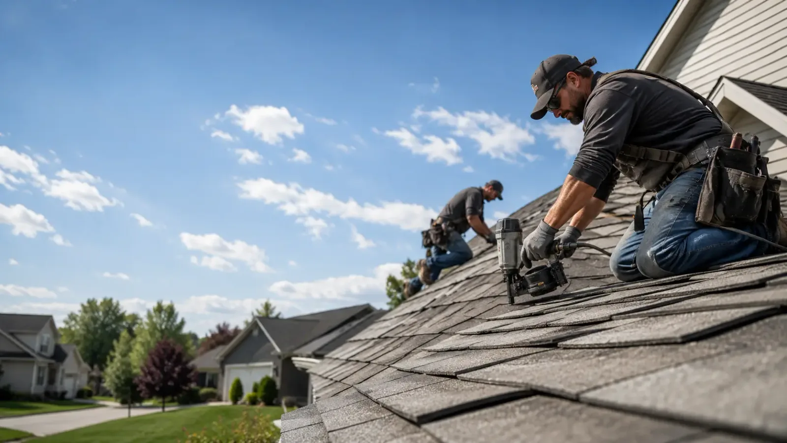 Storm Damage Roof Repair in Cobb, GA near me